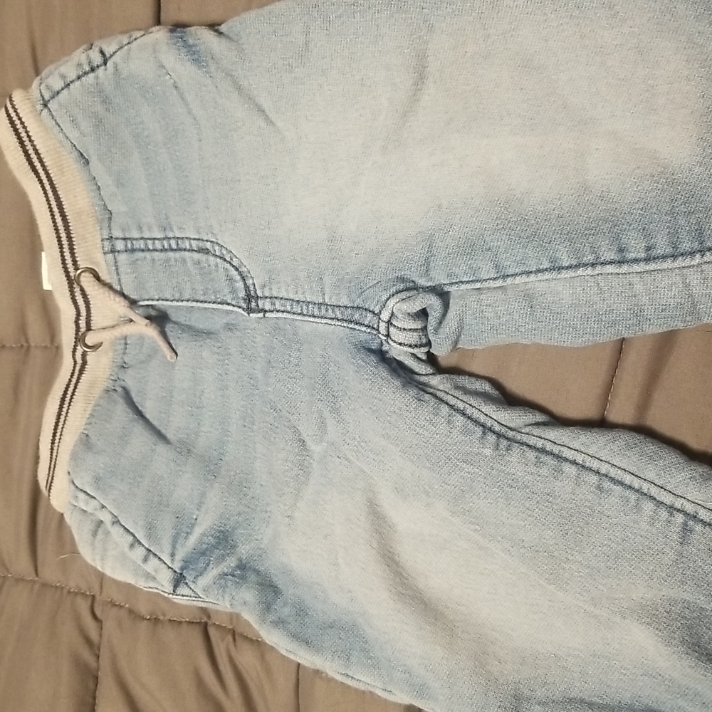 Oshkosh Baby Boys Straight Pull-On Pants